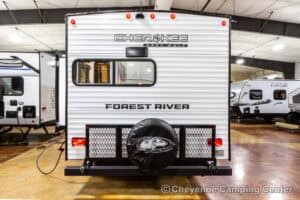 2026 Forest River Cherokee Grey Wolf 22CE Couples Travel Trailer Exterior Image