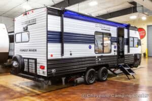 2026 Forest River Cherokee Grey Wolf 22CE Couples Travel Trailer Exterior Image