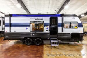 2026 Forest River Cherokee Grey Wolf 22CE Couples Travel Trailer Exterior Image