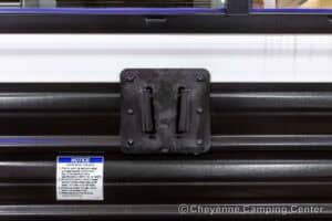 2026 Forest River Cherokee Grey Wolf 22CE Couples Travel Trailer Exterior Image