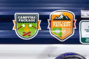 2026 Forest River Cherokee Grey Wolf 22CE Couples Travel Trailer Exterior Image