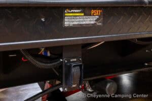 2026 Forest River Cherokee Grey Wolf 22CE Couples Travel Trailer Exterior Image