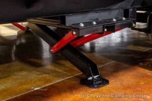 2026 Forest River Cherokee Grey Wolf 22CE Couples Travel Trailer Exterior Image