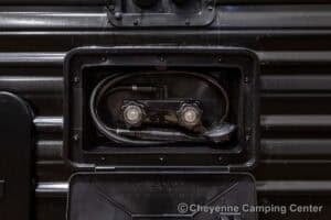 2026 Forest River Cherokee Grey Wolf 22CE Couples Travel Trailer Exterior Image