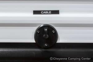 2026 Forest River Cherokee Grey Wolf 22CE Couples Travel Trailer Exterior Image