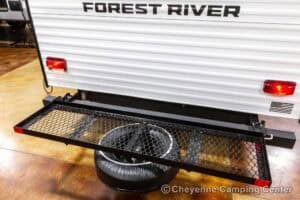 2026 Forest River Cherokee Grey Wolf 22CE Couples Travel Trailer Exterior Image