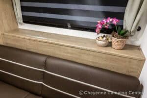 2026 Forest River Cherokee Grey Wolf 22CE Couples Travel Trailer Interior Image