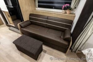 2026 Forest River Cherokee Grey Wolf 22CE Couples Travel Trailer Interior Image