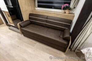 2026 Forest River Cherokee Grey Wolf 22CE Couples Travel Trailer Interior Image