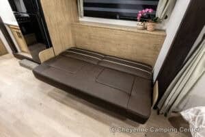 2026 Forest River Cherokee Grey Wolf 22CE Couples Travel Trailer Interior Image