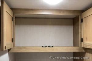 2026 Forest River Cherokee Grey Wolf 22CE Couples Travel Trailer Interior Image