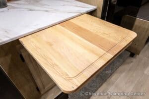 2026 Forest River Cherokee Grey Wolf 22CE Couples Travel Trailer Interior Image