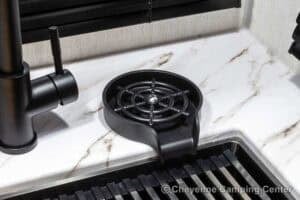 2026 Forest River Cherokee Grey Wolf 22CE Couples Travel Trailer Interior Image