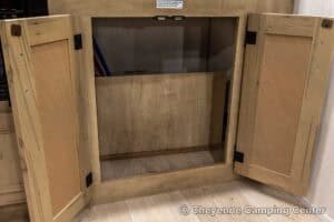 2026 Forest River Cherokee Grey Wolf 22CE Couples Travel Trailer Interior Image