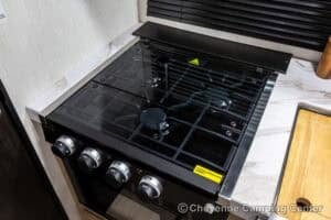 2026 Forest River Cherokee Grey Wolf 22CE Couples Travel Trailer Interior Image