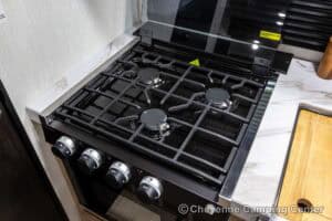 2026 Forest River Cherokee Grey Wolf 22CE Couples Travel Trailer Interior Image