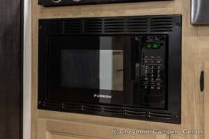 2026 Forest River Cherokee Grey Wolf 22CE Couples Travel Trailer Interior Image