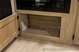 2026 Forest River Cherokee Grey Wolf 22CE Couples Travel Trailer Interior Image