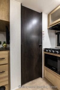 2026 Forest River Cherokee Grey Wolf 22CE Couples Travel Trailer Interior Image