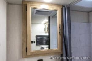 2026 Forest River Cherokee Grey Wolf 22CE Couples Travel Trailer Interior Image