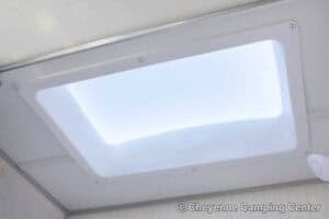 2026 Forest River Cherokee Grey Wolf 22CE Couples Travel Trailer Interior Image