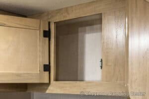 2026 Forest River Cherokee Grey Wolf 22CE Couples Travel Trailer Interior Image