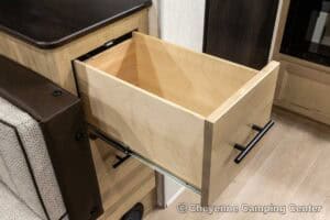 2026 Forest River Cherokee Grey Wolf 22CE Couples Travel Trailer Interior Image