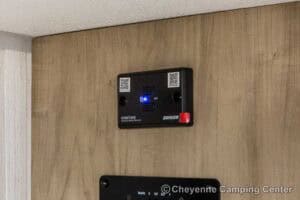 2026 Forest River Cherokee Grey Wolf 22CE Couples Travel Trailer Interior Image