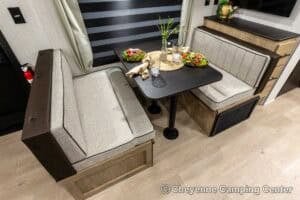 2026 Forest River Cherokee Grey Wolf 22CE Couples Travel Trailer Interior Image
