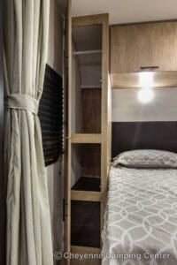 2026 Forest River Cherokee Grey Wolf 22CE Couples Travel Trailer Interior Image