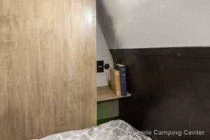 2026 Forest River Cherokee Grey Wolf 22CE Couples Travel Trailer Interior Image