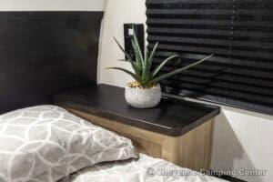 2026 Forest River Cherokee Grey Wolf 22CE Couples Travel Trailer Interior Image