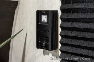 2026 Forest River Cherokee Grey Wolf 22CE Couples Travel Trailer Interior Image