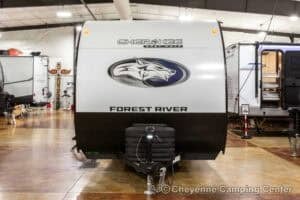 2026 Forest River Cherokee Grey Wolf 26DBH Bunkhouse Travel Trailer Exterior Image