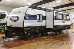 2027 Forest River Cherokee Grey Wolf 26DBH Bunkhouse Travel Trailer Exterior Image