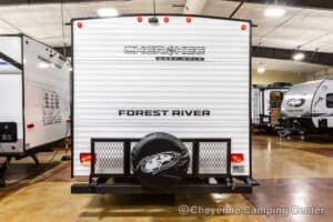 2026 Forest River Cherokee Grey Wolf 26DBH Bunkhouse Travel Trailer Exterior Image