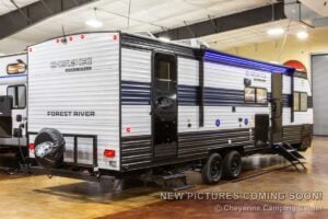 2027 Forest River Cherokee Grey Wolf 26DBH Bunkhouse Travel Trailer Exterior Image