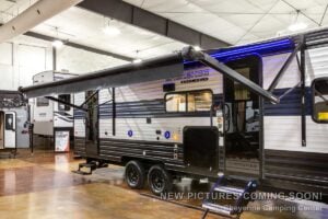 2027 Forest River Cherokee Grey Wolf 26DBH Bunkhouse Travel Trailer Exterior Image