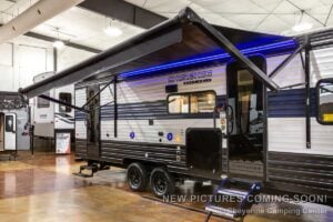 2027 Forest River Cherokee Grey Wolf 26DBH Bunkhouse Travel Trailer Exterior Image