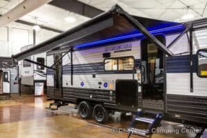 2026 Forest River Cherokee Grey Wolf 26DBH Bunkhouse Travel Trailer Exterior Image