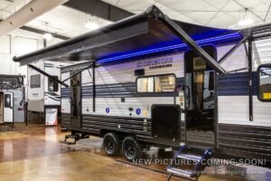 2027 Forest River Cherokee Grey Wolf 26DBH Bunkhouse Travel Trailer Exterior Image