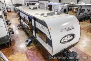 2026 Forest River Cherokee Grey Wolf 26DBH Bunkhouse Travel Trailer Exterior Image