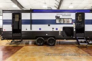 2027 Forest River Cherokee Grey Wolf 26DBH Bunkhouse Travel Trailer Exterior Image