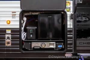 2026 Forest River Cherokee Grey Wolf 26DBH Bunkhouse Travel Trailer Exterior Image