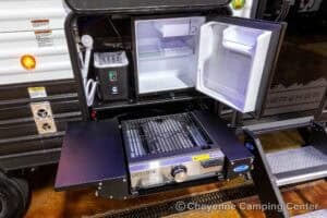 2026 Forest River Cherokee Grey Wolf 26DBH Bunkhouse Travel Trailer Exterior Image