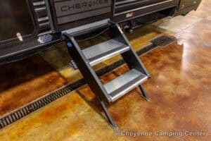 2026 Forest River Cherokee Grey Wolf 26DBH Bunkhouse Travel Trailer Exterior Image