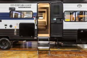 2026 Forest River Cherokee Grey Wolf 26DBH Bunkhouse Travel Trailer Exterior Image