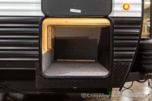 2026 Forest River Cherokee Grey Wolf 26DBH Bunkhouse Travel Trailer Exterior Image