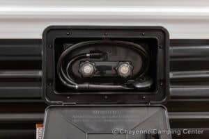 2026 Forest River Cherokee Grey Wolf 26DBH Bunkhouse Travel Trailer Exterior Image