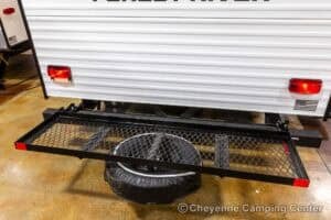 2026 Forest River Cherokee Grey Wolf 26DBH Bunkhouse Travel Trailer Exterior Image